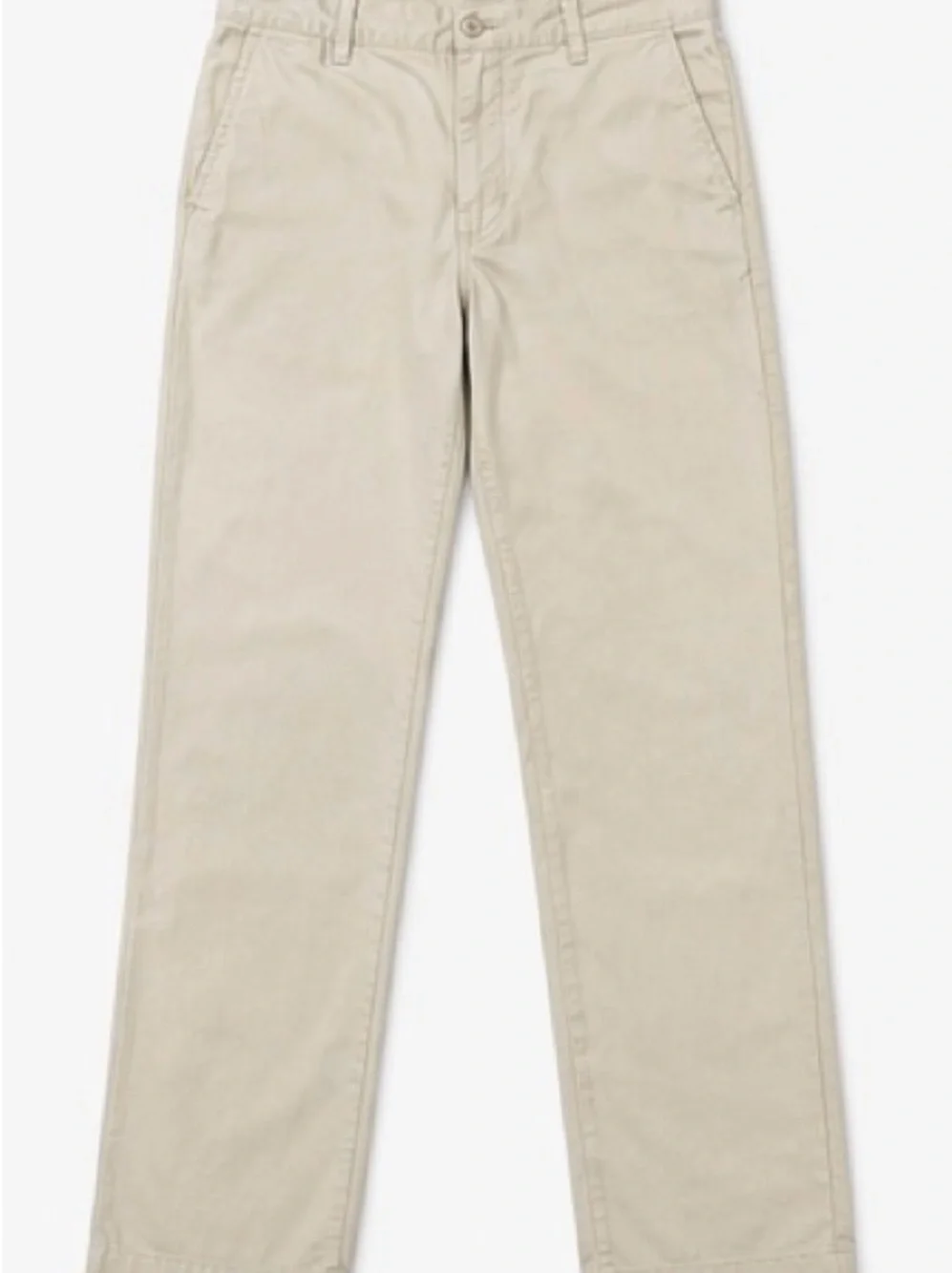 Lee X-Treme Comfort Straight Pants in Light Beige